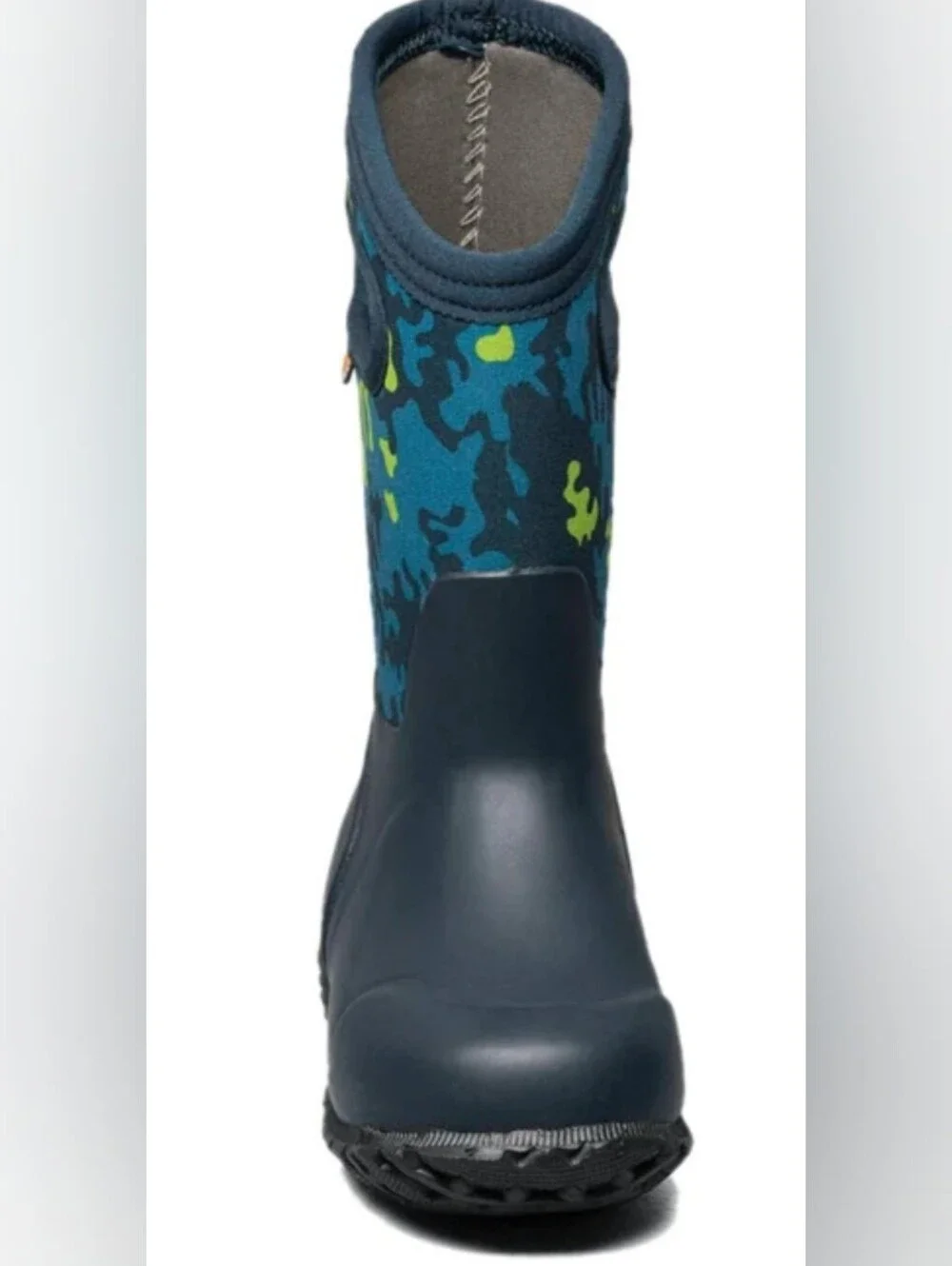 BOGS Kid's York Neo Camo Insulated Rain Boot